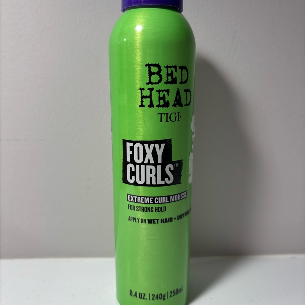TIGI Bed Head Foxy Curls Extreme Curl Mousse 8.4 oz
